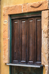 Image showing Vintage window 