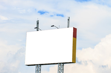 Image showing Blank billboard