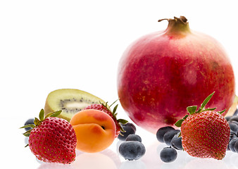 Image showing Berries And Other Fruit For A Multivitamin Boost