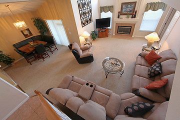 Image showing Living Area