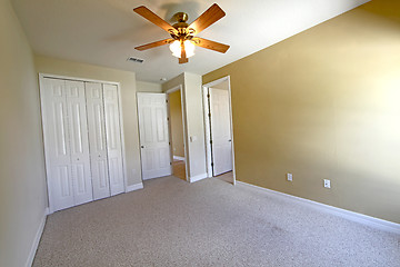Image showing Empty Bedroom