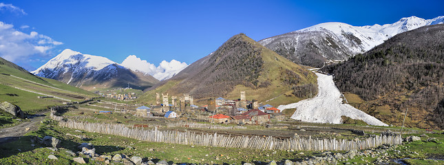 Image showing Svaneti