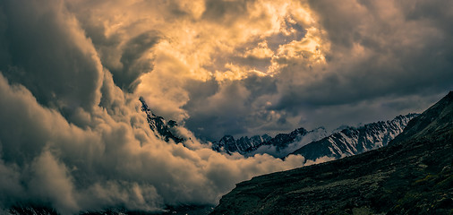 Image showing Kangchenjunga