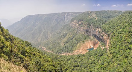 Image showing Nohkalikai falls