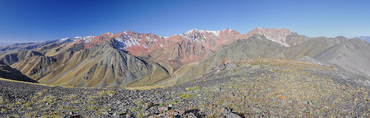 Image showing Ala Archa in Kyrgyzstan