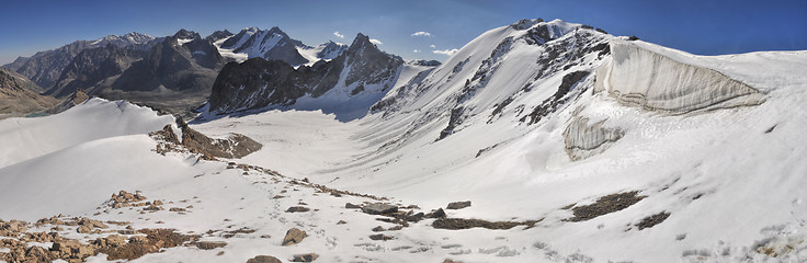 Image showing Ala Archa in Kyrgyzstan