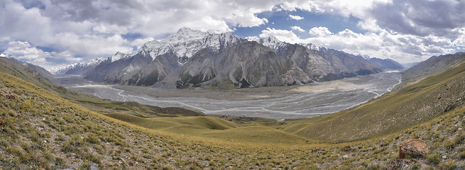 Image showing Tien-Shan in Kyrgyzstan