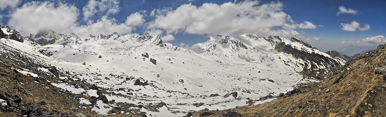 Image showing Kangchenjunga