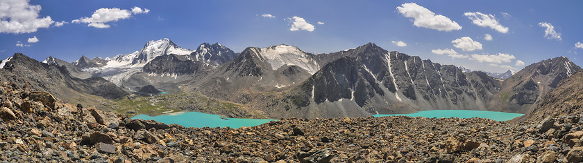 Image showing Lake in Kyrgyzstan