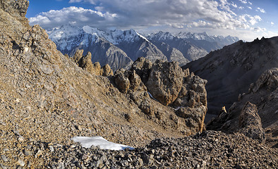 Image showing Green canyon in Kyrgyzstan