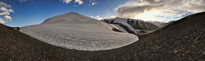Image showing Tajikistan panorama