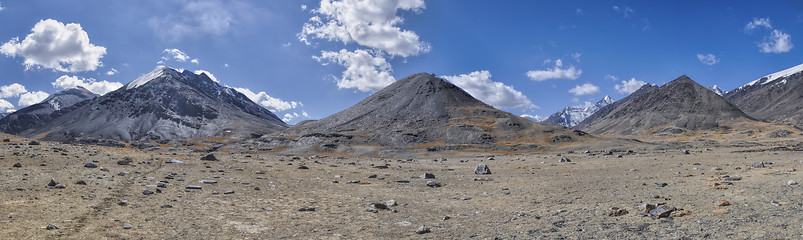 Image showing Tajikistan panorama