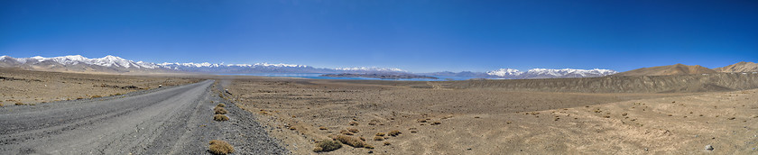 Image showing Tajikistan panorama