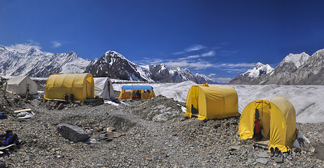 Image showing Tien-Shan in Kyrgyzstan