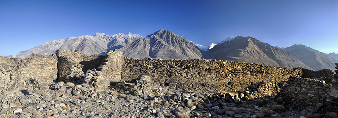 Image showing Tajikistan panorama