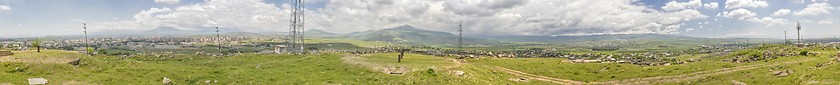 Image showing Armenian panorama