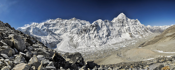 Image showing Kangchenjunga