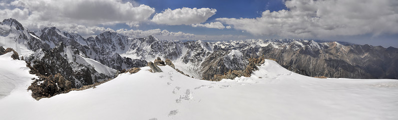 Image showing Ala Archa in Kyrgyzstan