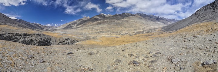 Image showing Tajikistan panorama