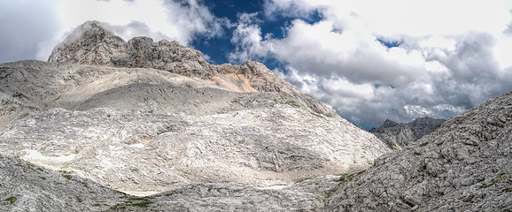 Image showing Triglav in Julian Alps