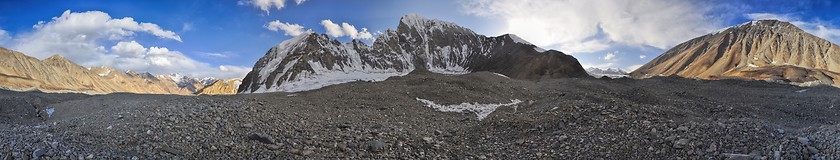 Image showing Tajikistan panorama