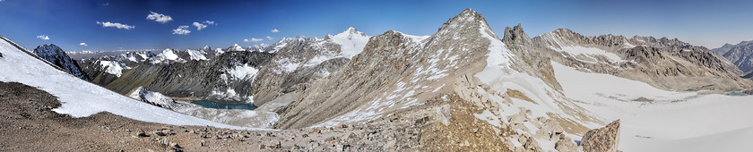 Image showing Ala Archa in Kyrgyzstan