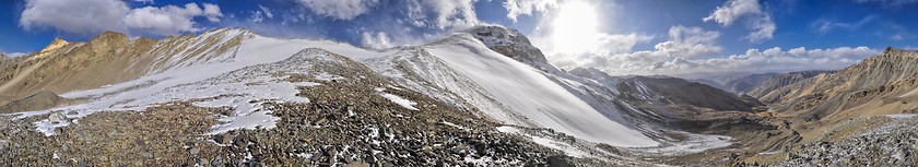 Image showing Tajikistan panorama