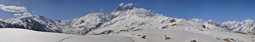 Image showing Caucasus Mountains, Svaneti