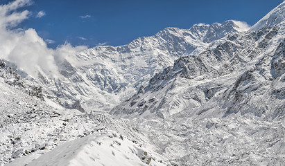 Image showing Kangchenjunga