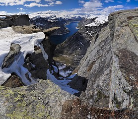 Image showing Trolltunga, Norway 