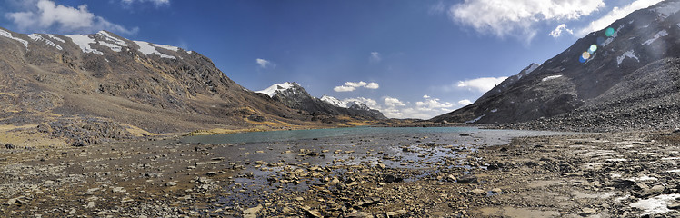 Image showing Tajikistan panorama