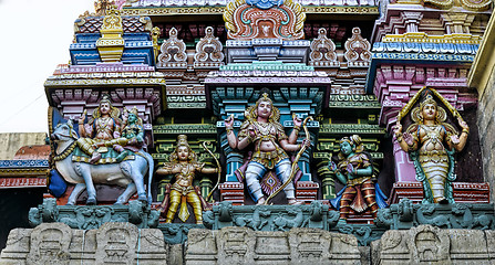 Image showing Meenakshi Amman Temple