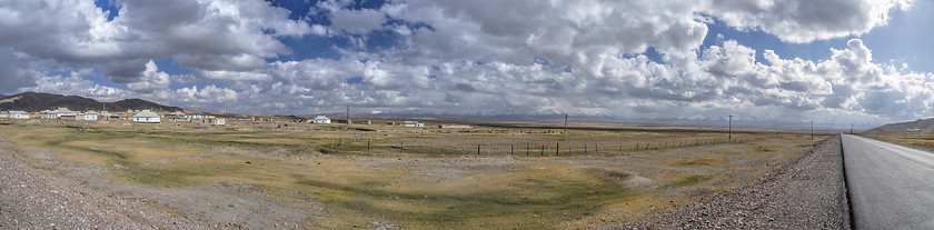 Image showing Tajikistan panorama