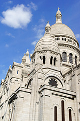 Image showing Basilica of the Sacred Heart (Basilique du Sacre-Coeur), Paris, 