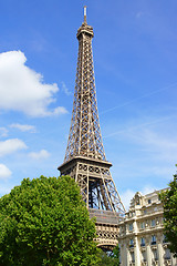 Image showing Eiffel Tower in Paris