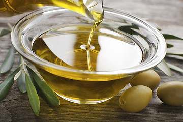 Image showing Olive oil