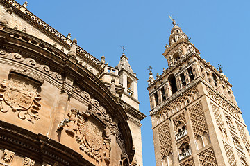 Image showing Seville Cathedral, Spain