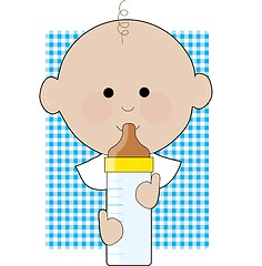 Image showing Baby Bottle Boy