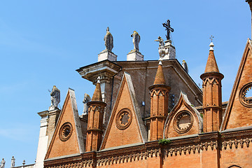 Image showing The Cathedral of Saint Peter the Apostle (Duomo di Mantova) in M