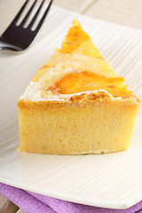 Image showing Slice of Neapolitan Pastiera tart