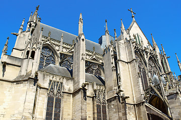 Image showing Saint-Urbain Basilica in Troyes, France