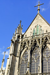 Image showing Saint-Urbain Basilica in Troyes, France