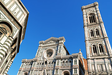 Image showing Florence Cathedral of Santa Maria del Fiore or Duomo di Firenze