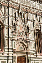 Image showing Florence Cathedral of Santa Maria del Fiore or Duomo di Firenze