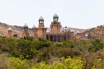 Image showing panorama of Sun City, The Palace of Lost City, South Africa