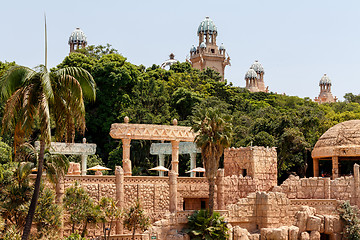 Image showing Sun City, The Palace of Lost City, South Africa