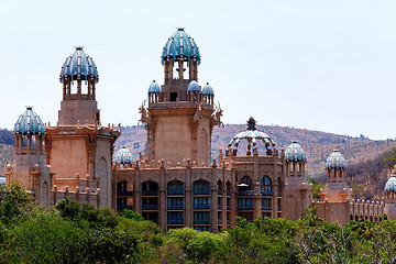 Image showing panorama of Sun City, The Palace of Lost City, South Africa