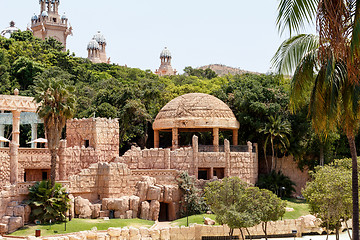 Image showing Sun City, The Palace of Lost City, South Africa
