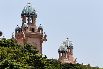 Image showing Sun City, The Palace of Lost City, South Africa