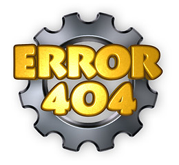 Image showing error 404